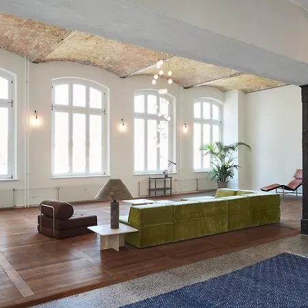 One-of-a-kind 300m2 Designer Loft In Berlin, Kreuzberg * Berlin